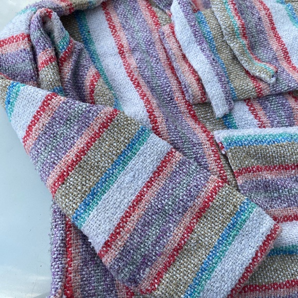 Aztec Print Hoodie - Picture 3 of 4